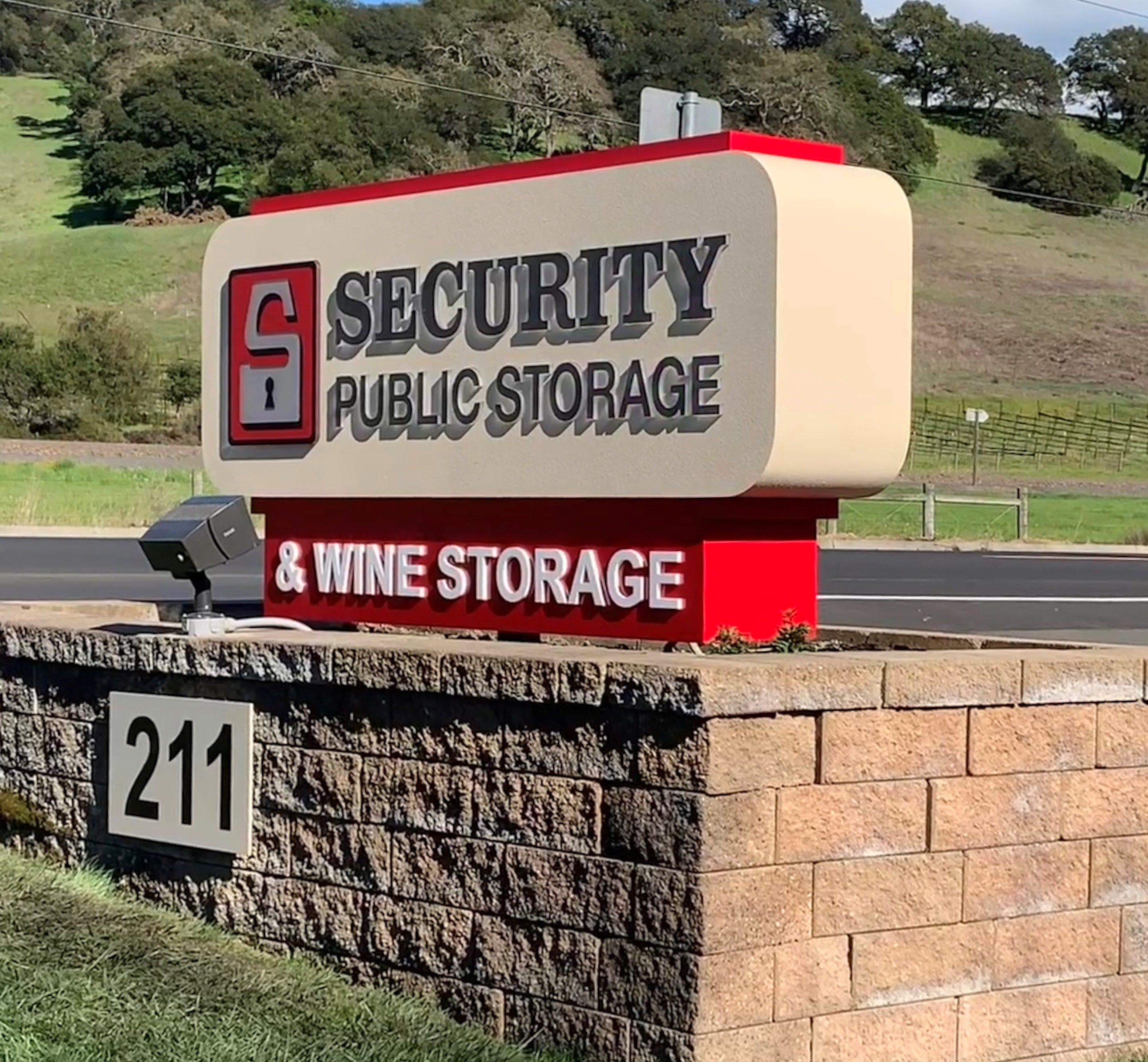 Security Public Storage - Napa